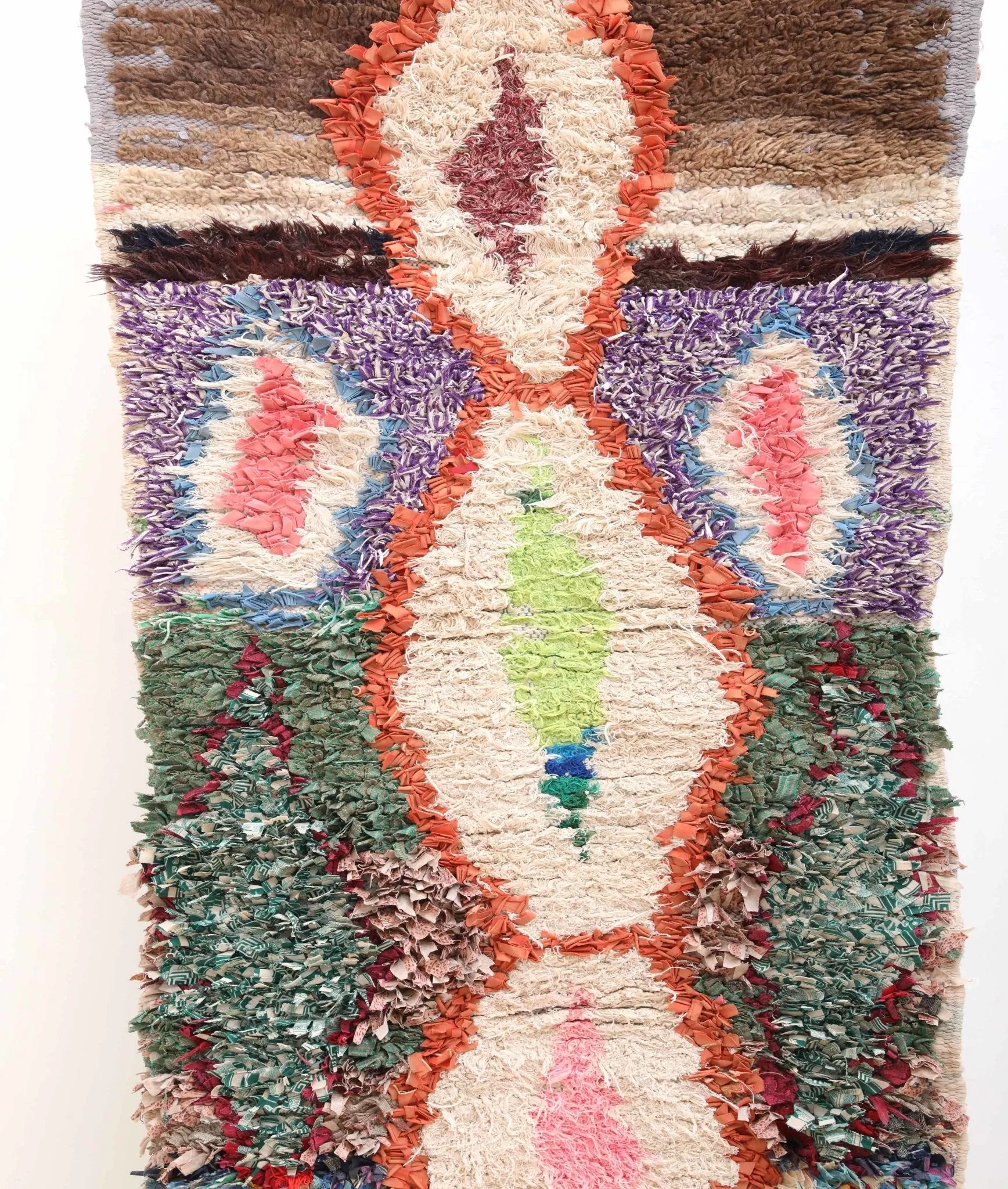 Boucherouite Rug