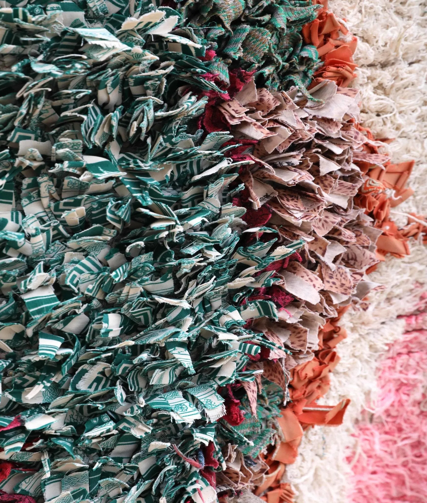 Boucherouite Rug