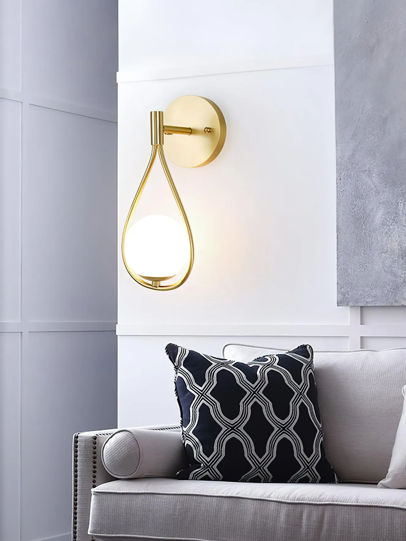 Brass Vanity Wall Lamp