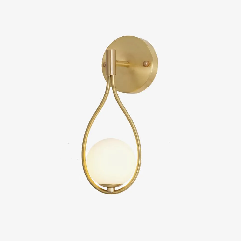 Brass Vanity Wall Lamp