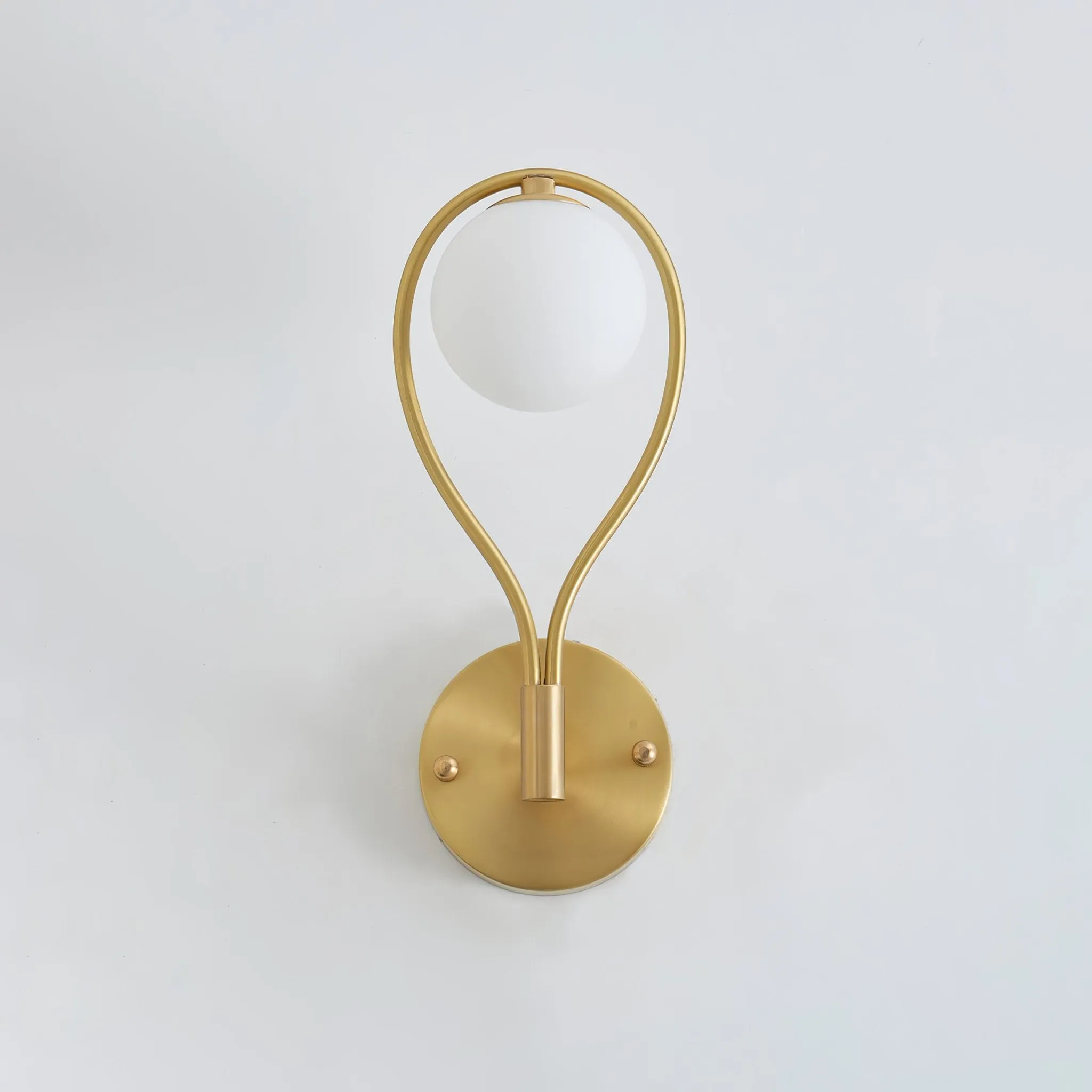 Brass Vanity Wall Lamp