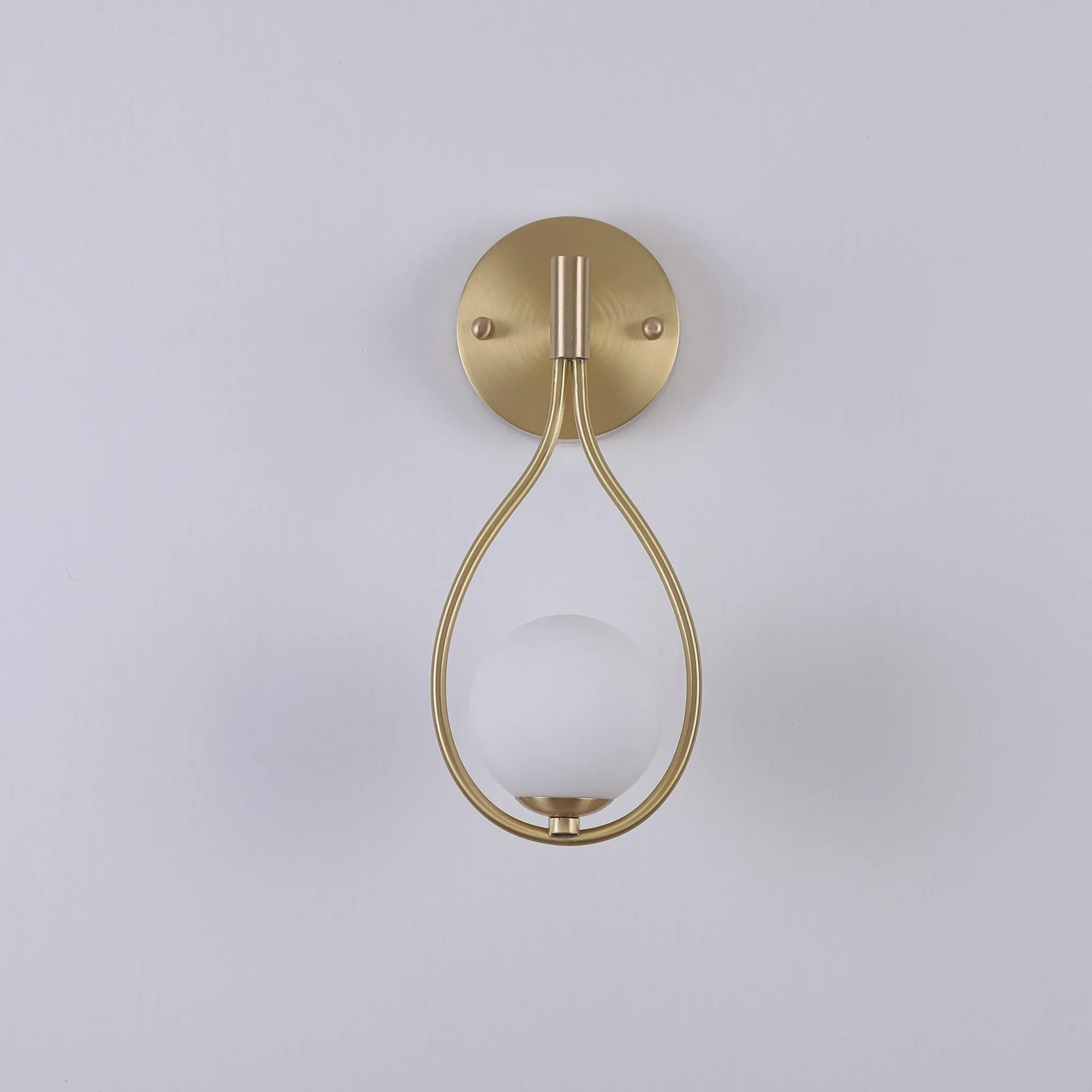 Brass Vanity Wall Lamp