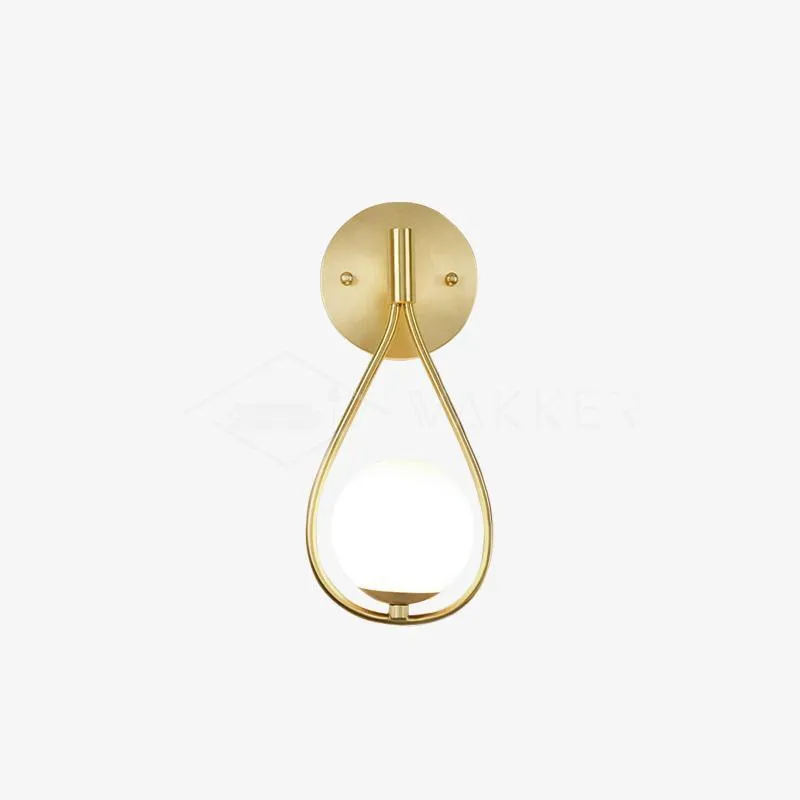 Brass Vanity Wall Lamp