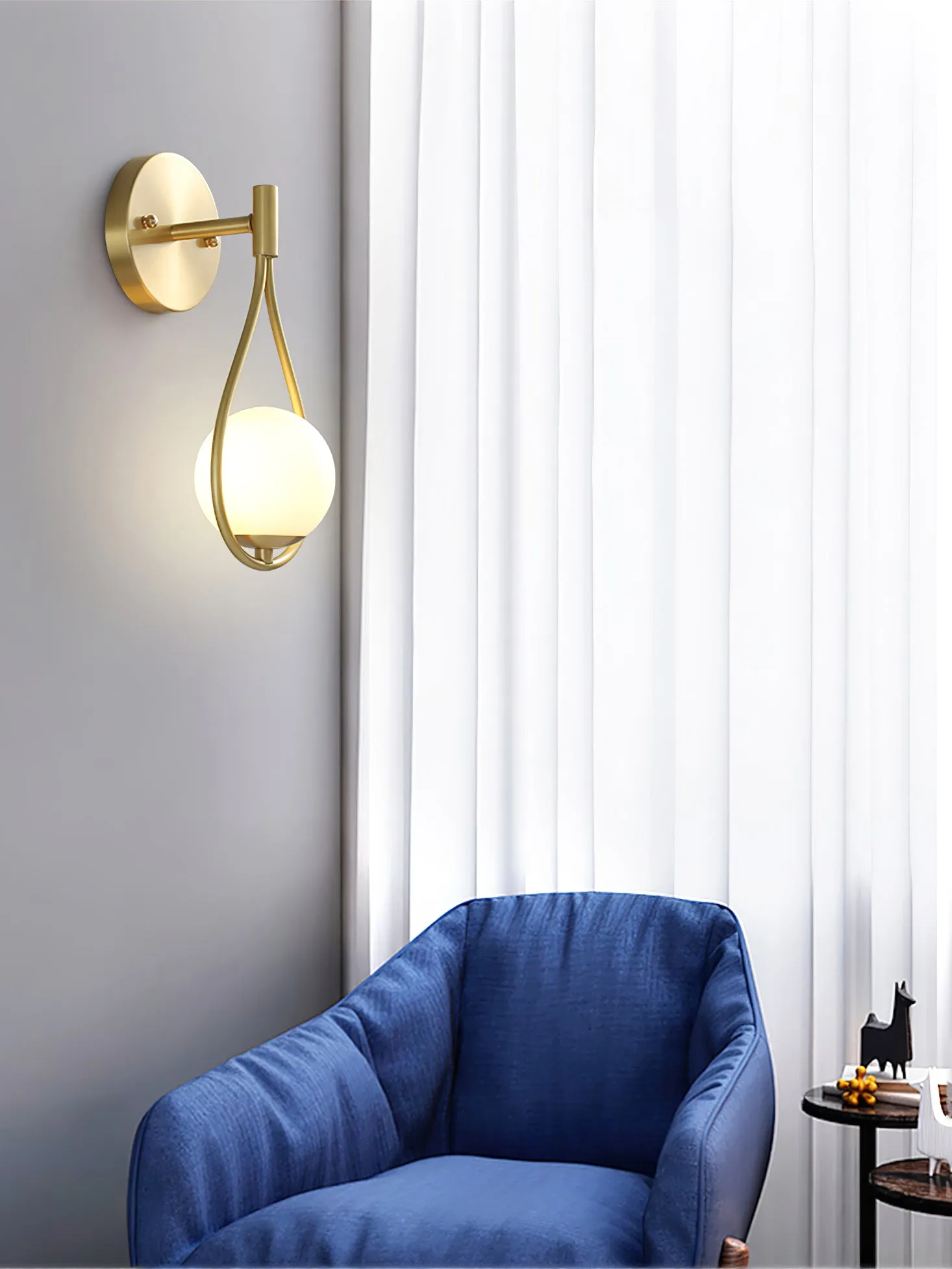 Brass Vanity Wall Lamp