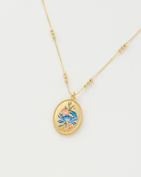 Cancer Zodiac Necklace