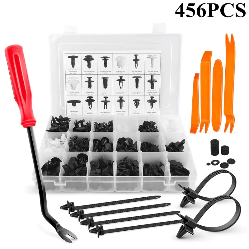 Car Master Fixer - Auto Fasteners Kit Set