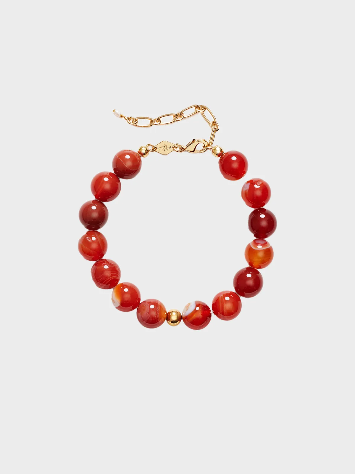 Caramel Drops Bracelet in Gold