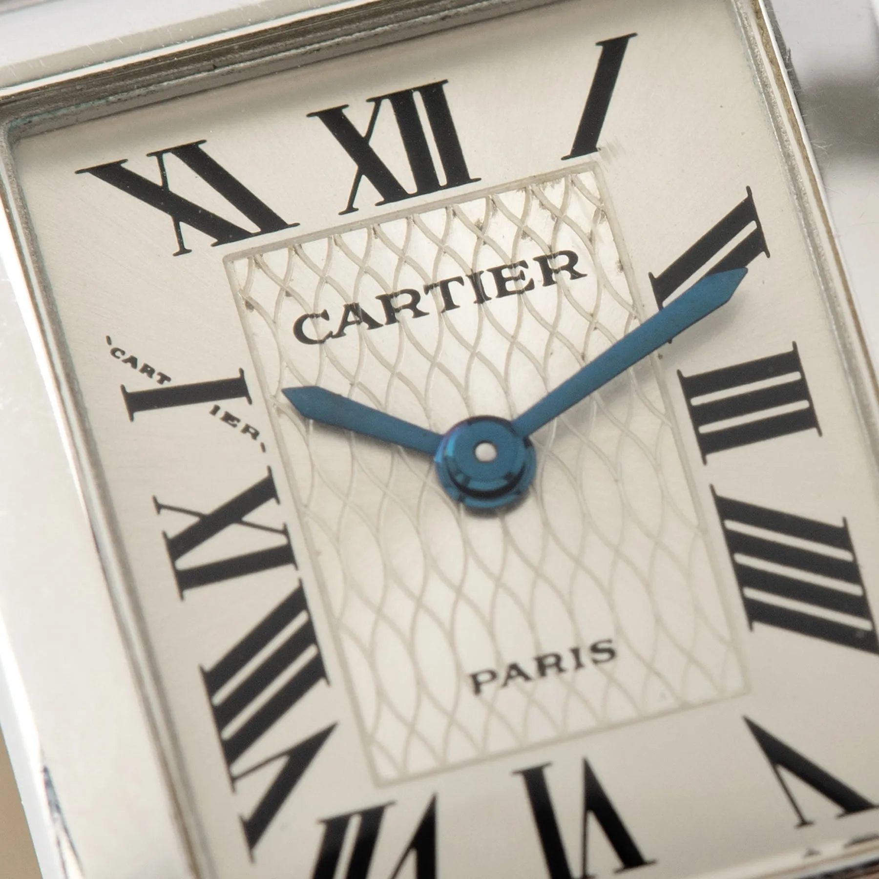 Cartier Driver White Gold Limited Edition Collection Privée