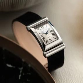 Cartier Driver White Gold Limited Edition Collection Privée