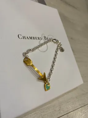 Chambers and Beau Aim High Bracelet