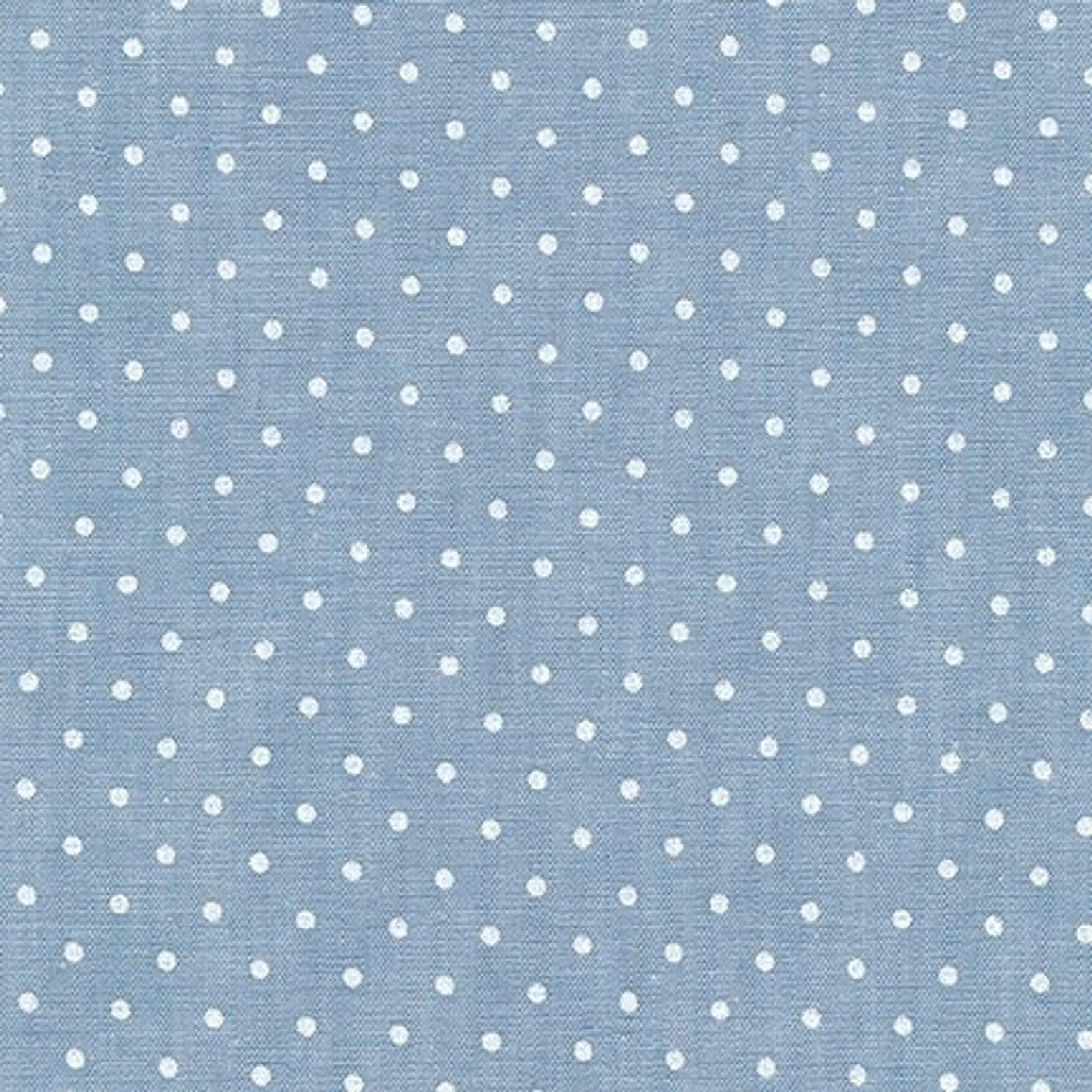 Chambray Dots Dog Bandana