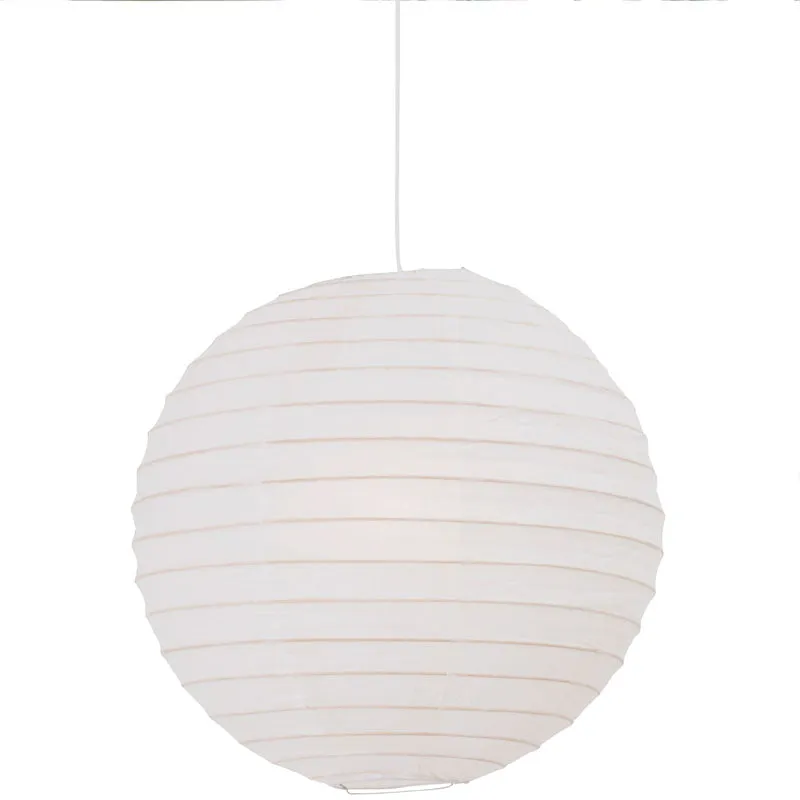 Circular Paper Lantern Pendant