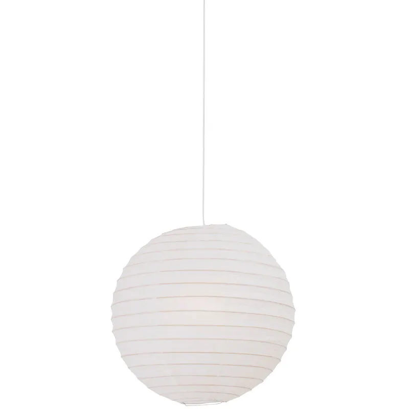 Circular Paper Lantern Pendant