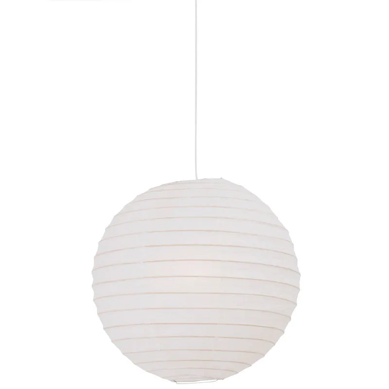 Circular Paper Lantern Pendant