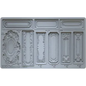 Conservatory Labels 6x12 IOD Mould