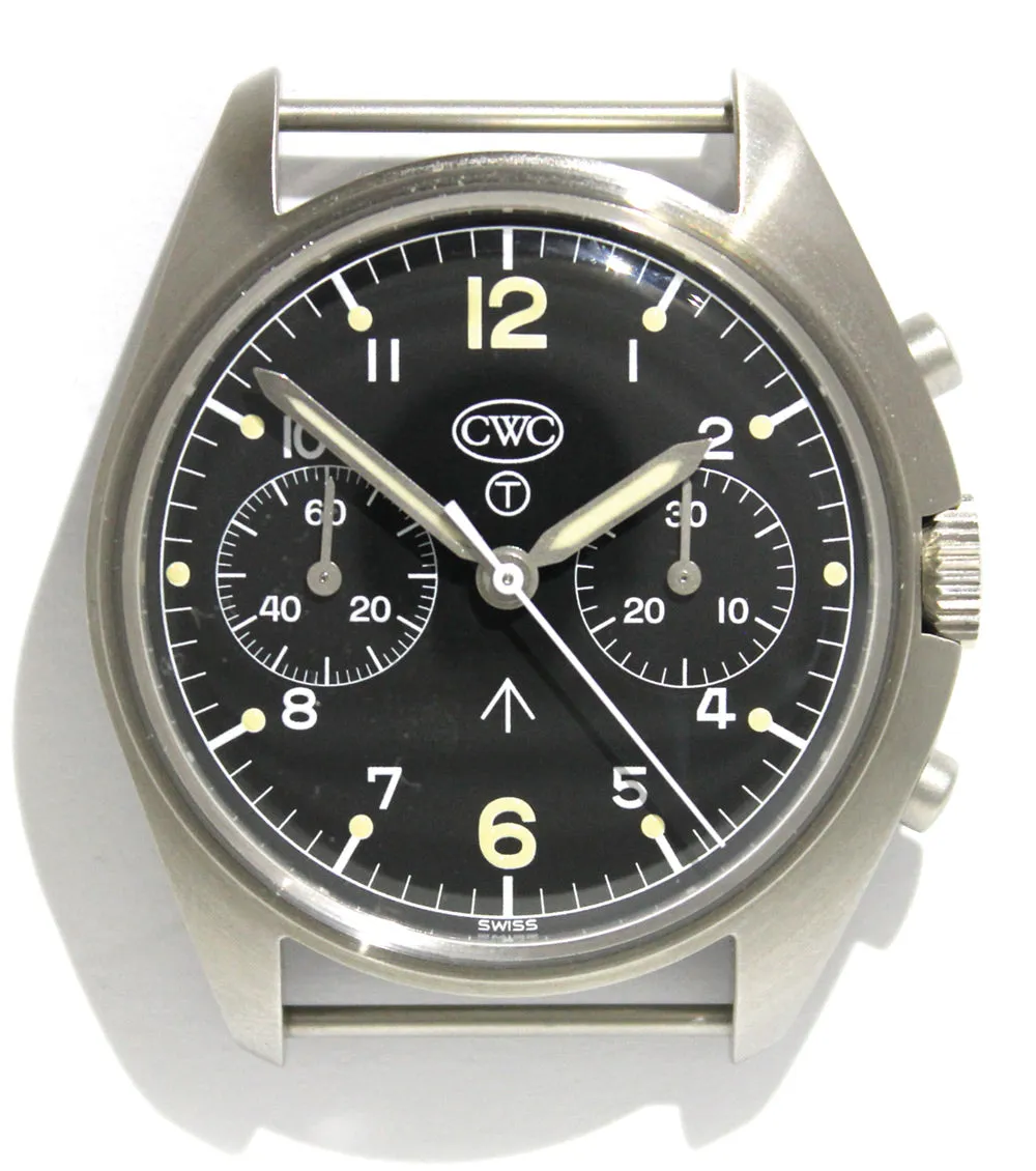 CWC Valjoux 7733 Pilot Chronograph Limited Edition Watch