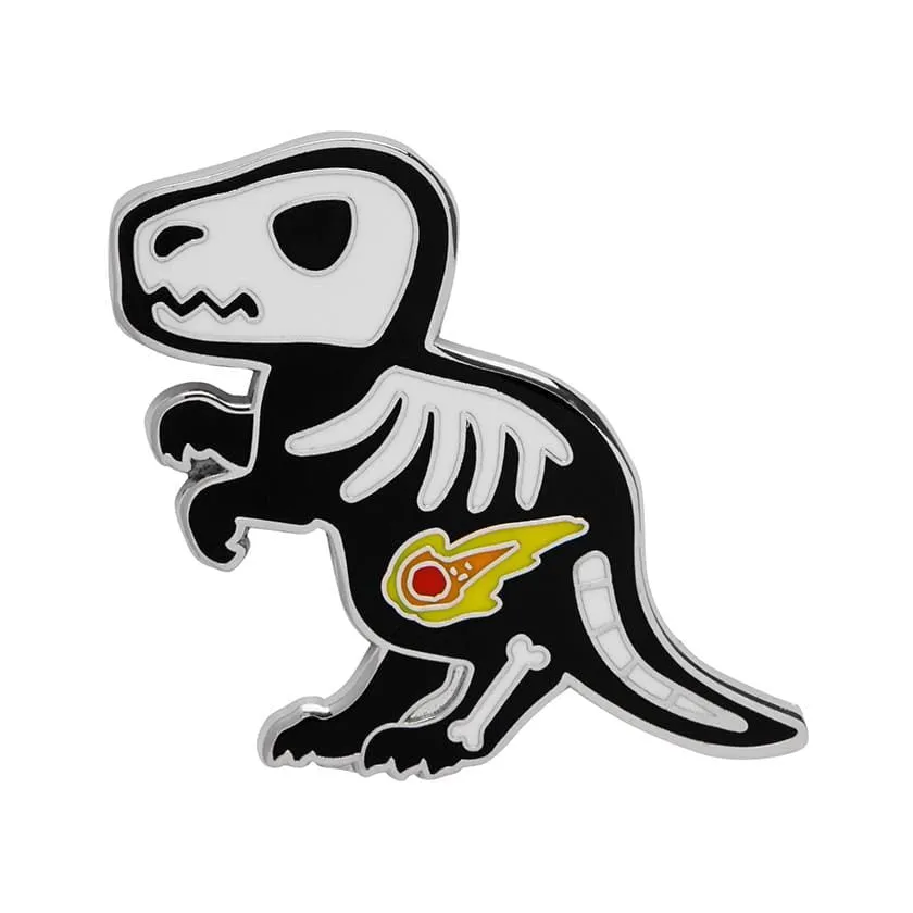 Dead-o-Saurus Rex Enamel Pin