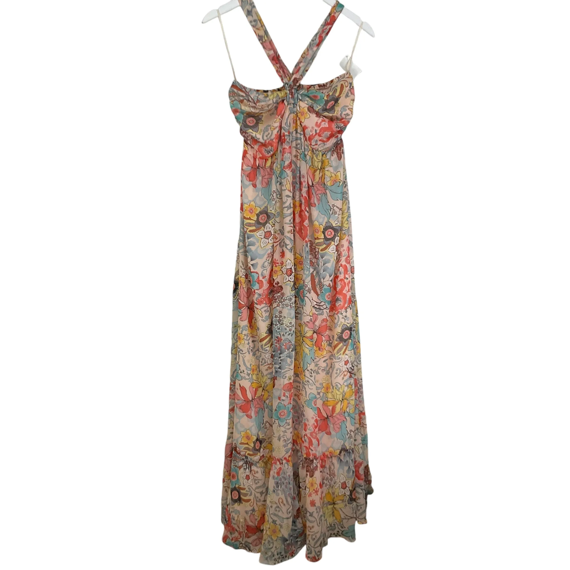 Dress Casual Maxi By Fate In Multi-colored, Size: M