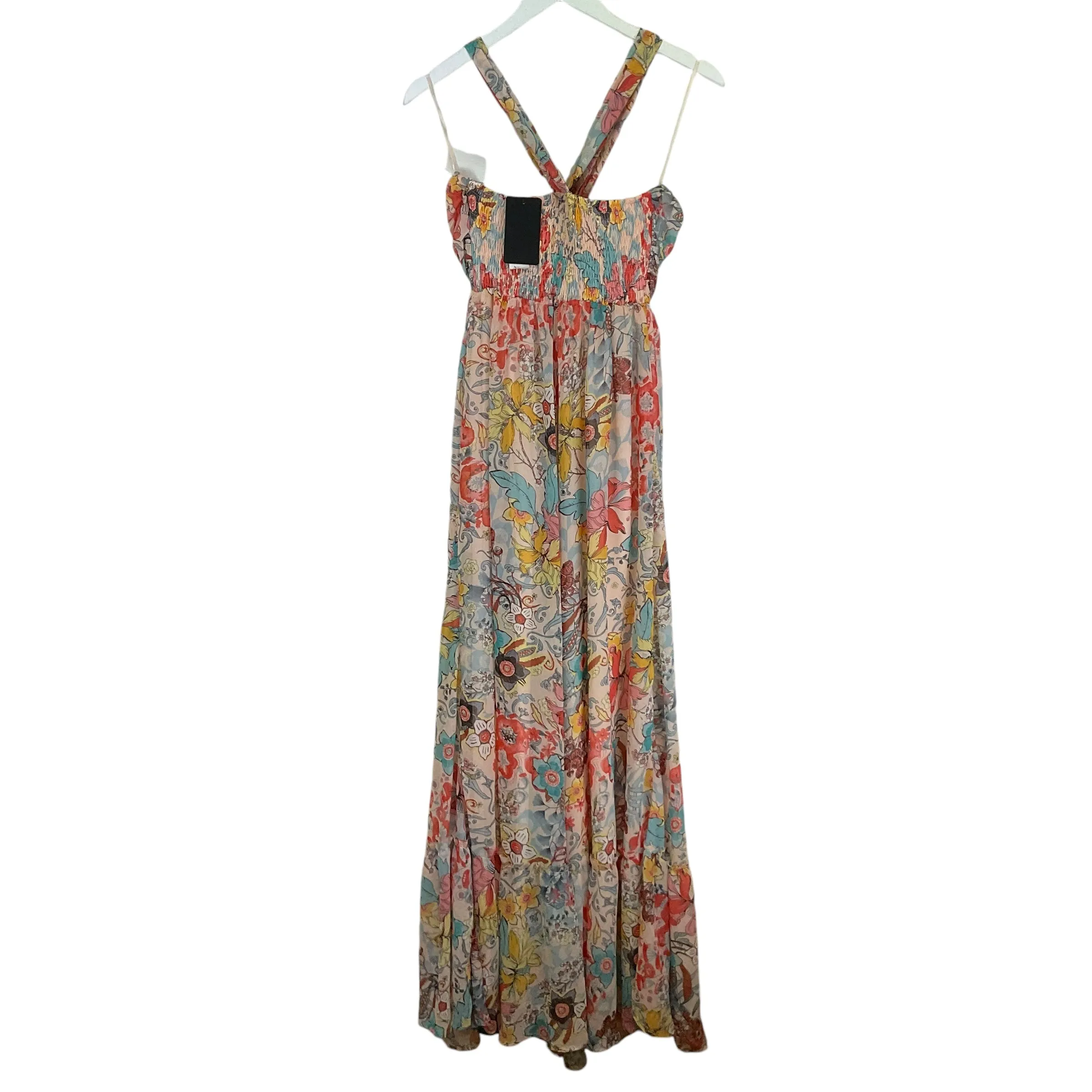 Dress Casual Maxi By Fate In Multi-colored, Size: M