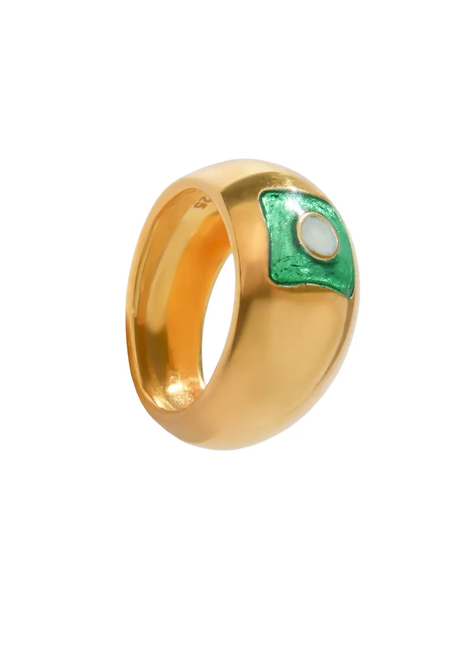 ENAMEL RING