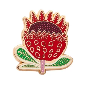 Erstwilder x Lauren Rogers - Prophetic Protea Enamel Pin*