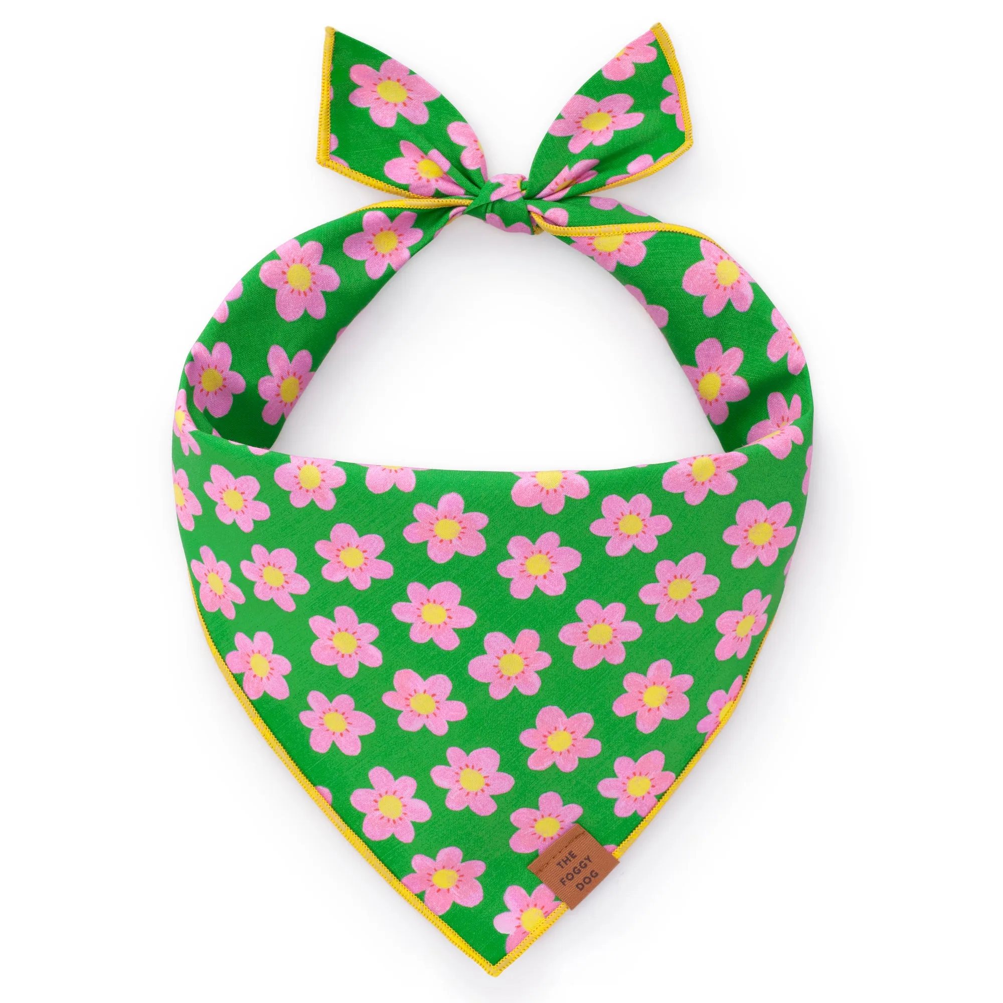 Flower Power Dog Bandana