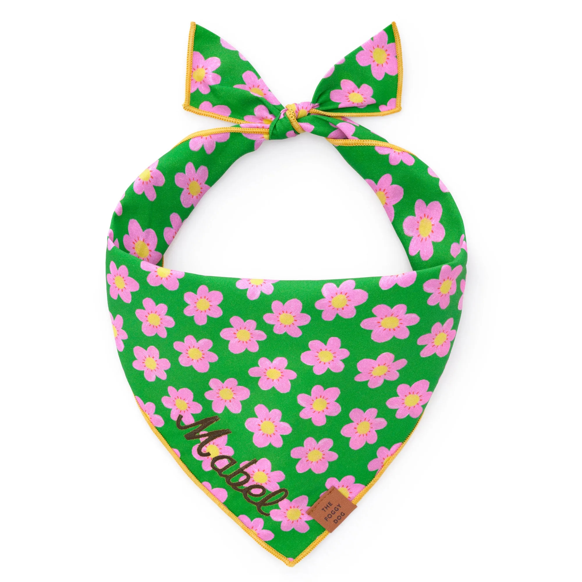 Flower Power Dog Bandana