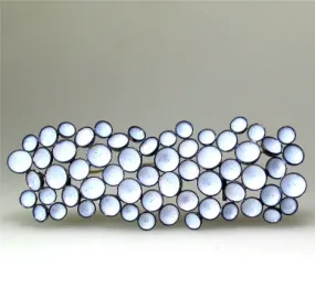 Foam Brooch- Rectangular