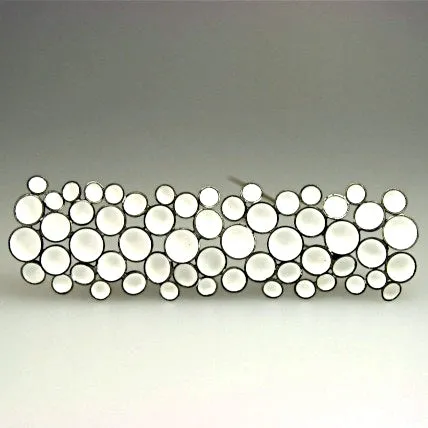 Foam Brooch- Rectangular