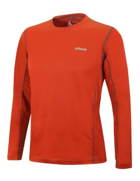 Funktions Laufshirt Langarm Pro Air Orange