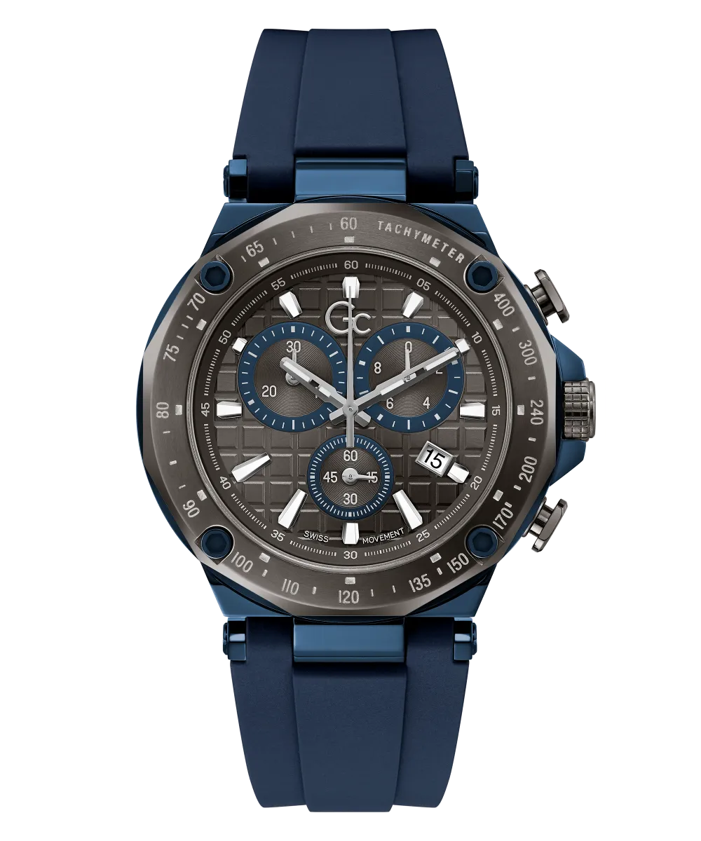 Gc Spirit Sport Chrono Silicone