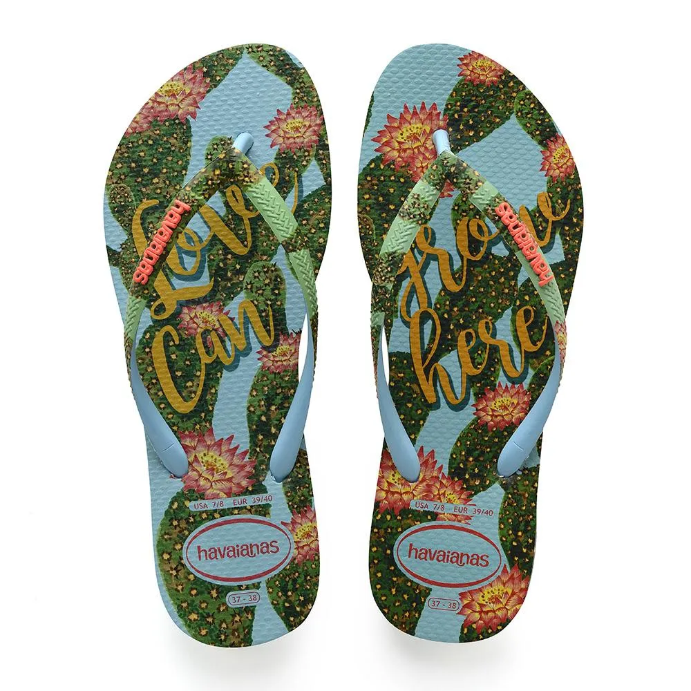 Havaianas Women's Slim Paradise Print Sandals