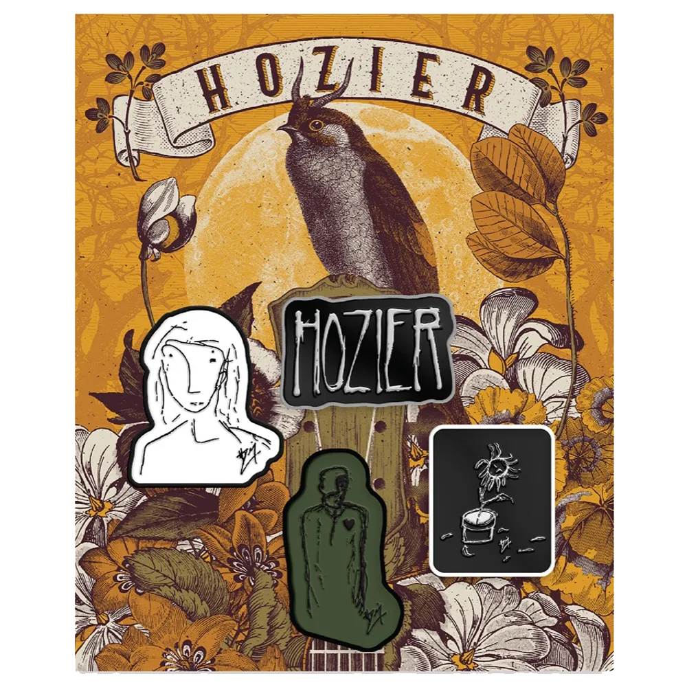 Hozier Pin Set