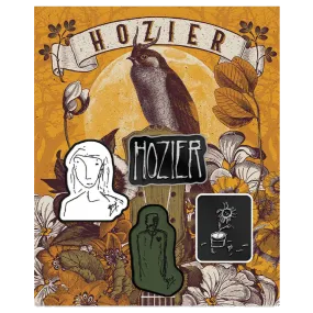 Hozier Pin Set