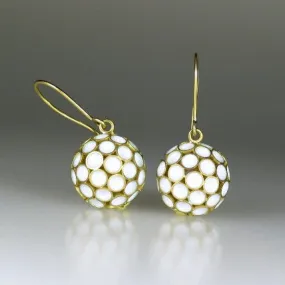 Hydrangea Earrings