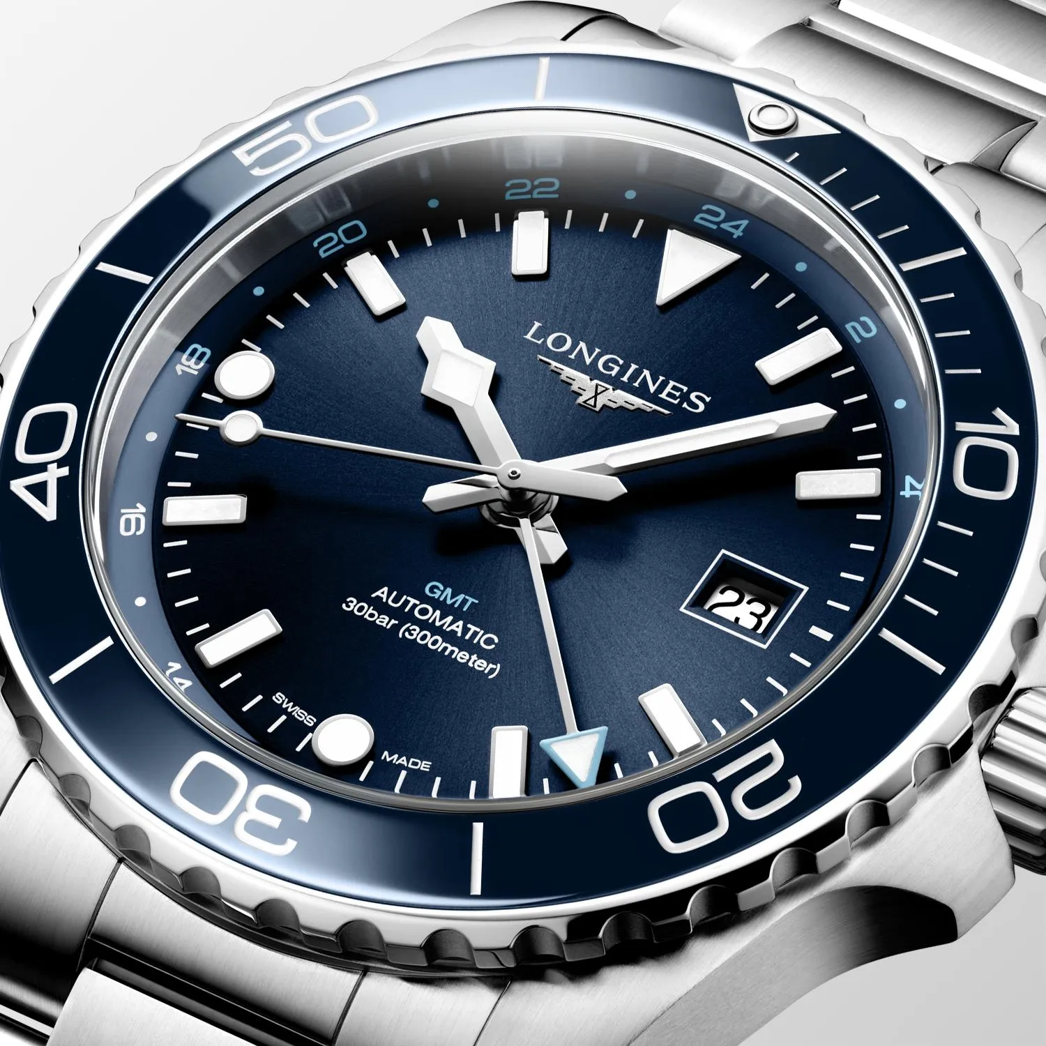 HydroConquest 43mm Automatic Blue