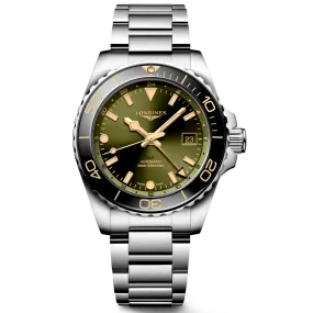 HydroConquest GMT 41mm