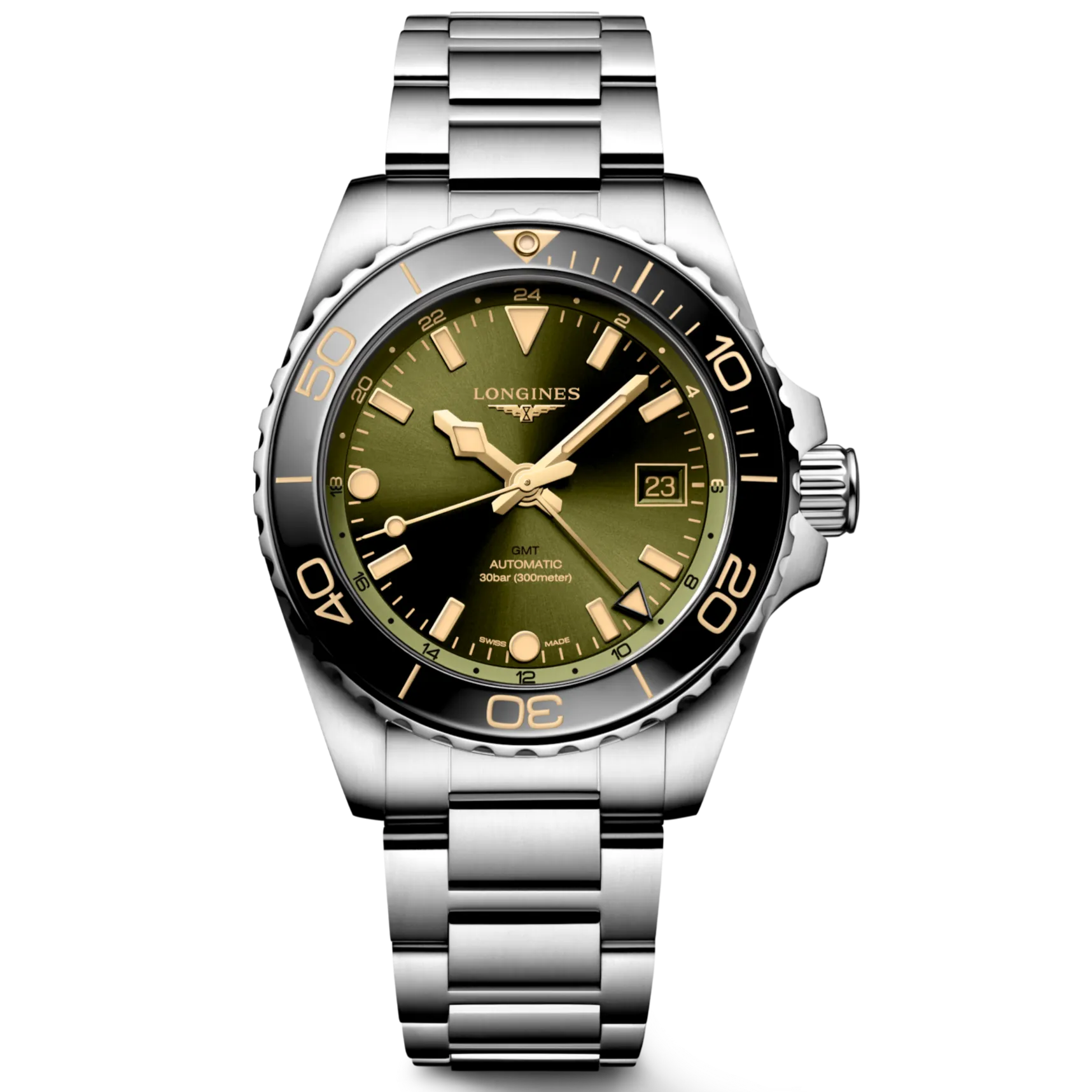 HydroConquest GMT 41mm