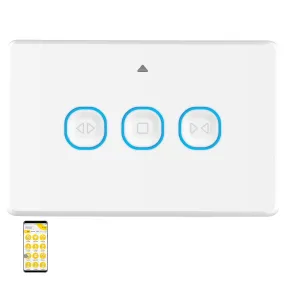 Ikuü Smart Zigbee Curtain & Blinds Switch 