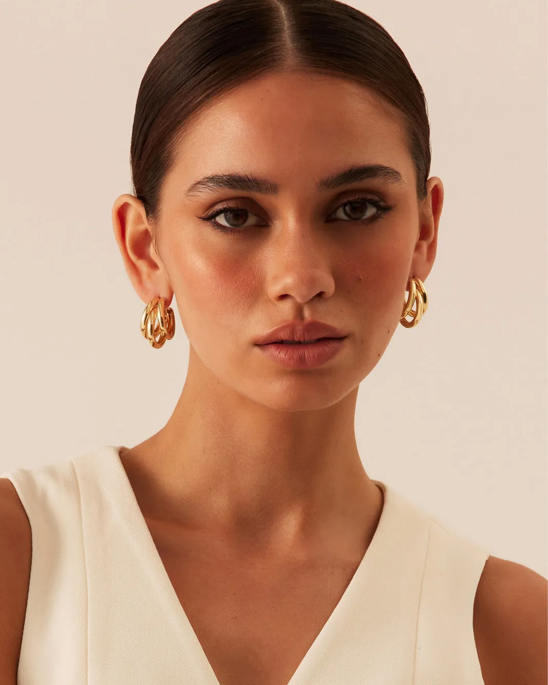 ISODORA EARRINGS - GOLD