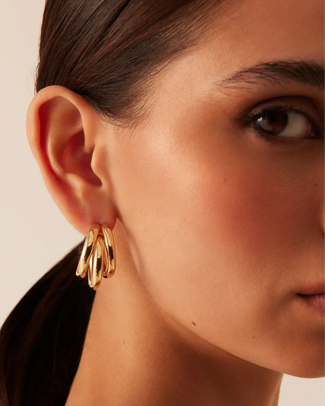 ISODORA EARRINGS - GOLD