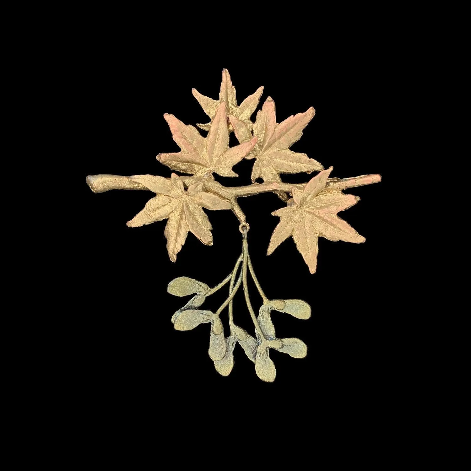 Japanese Maple Brooch - Statement