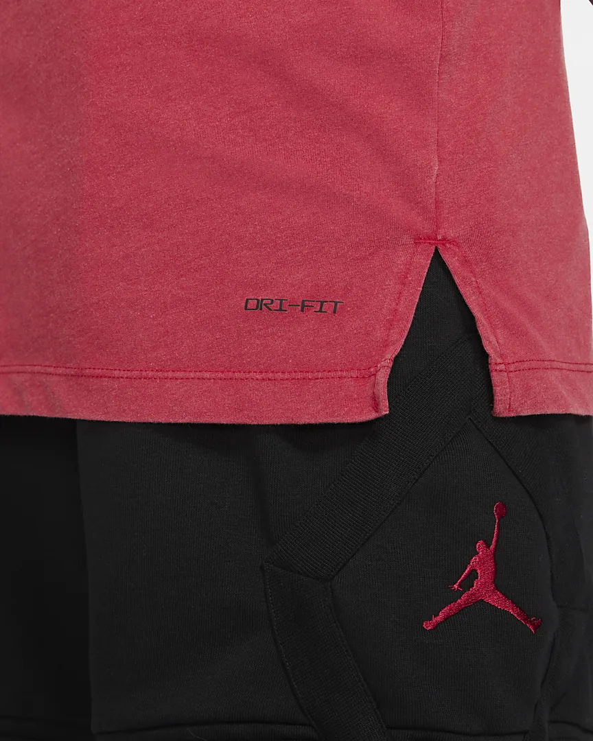 Jordan Dri-fit Air Graphic Tee Red