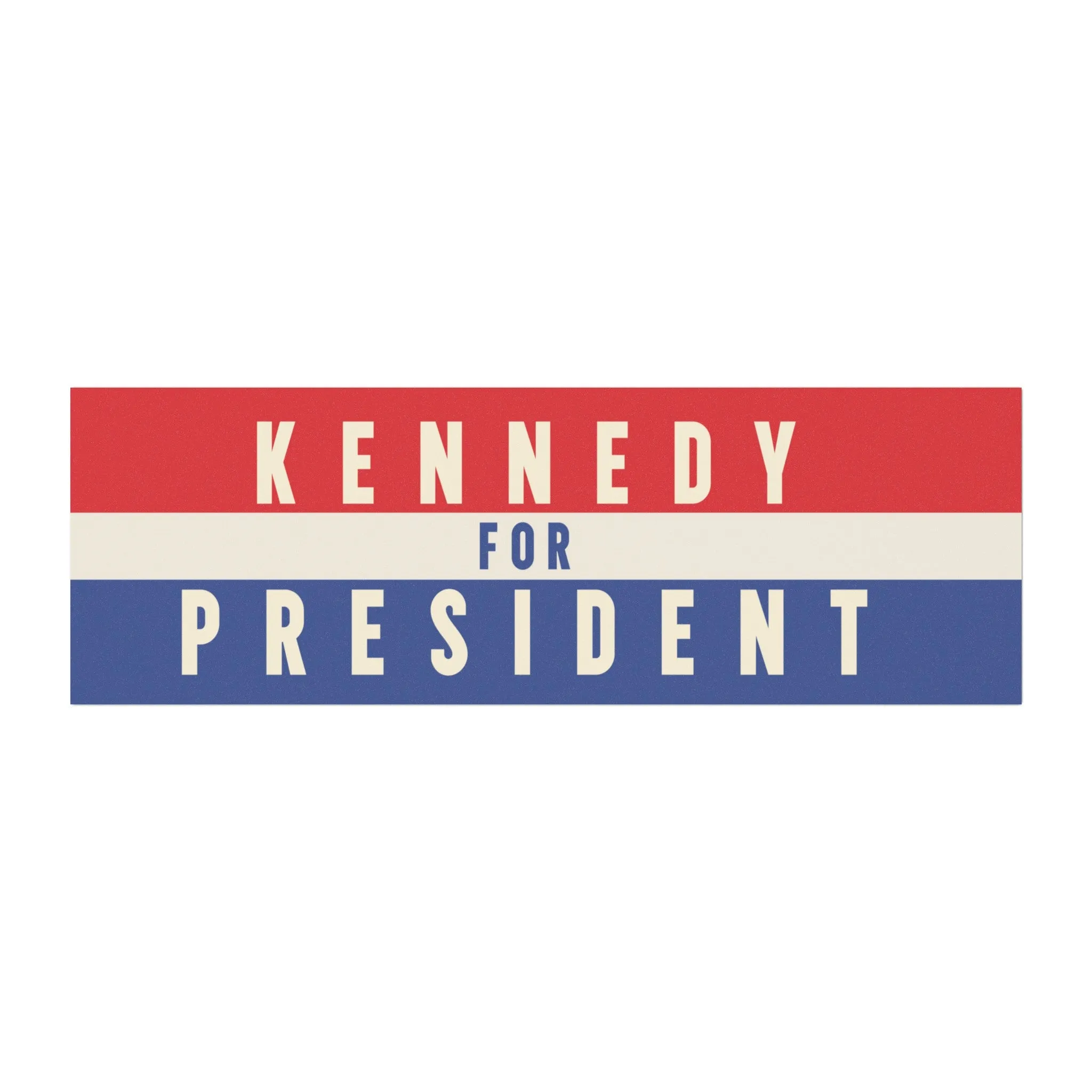 Kennedy for President Car Magnet