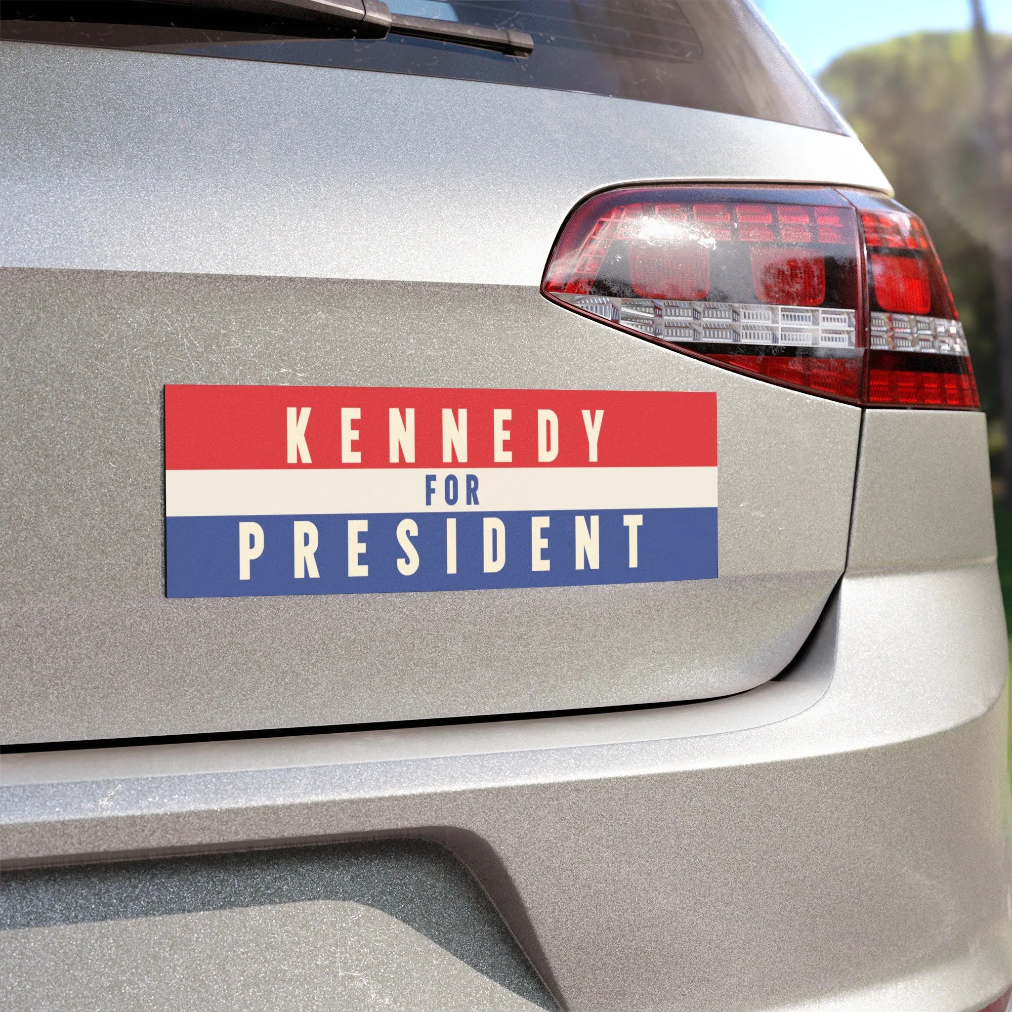 Kennedy for President Car Magnet