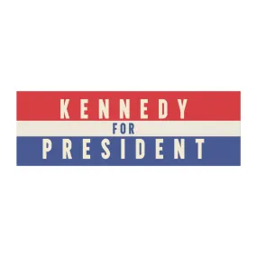 Kennedy for President Car Magnet