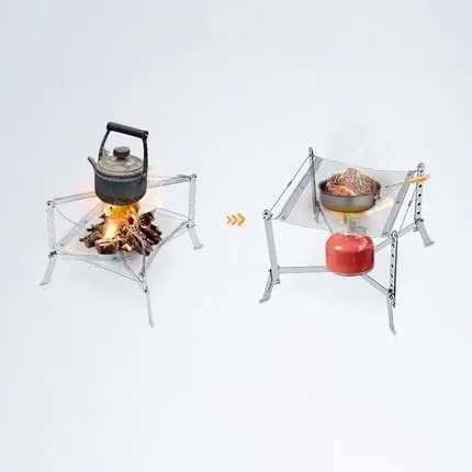 KingCamp Folding Campfire Grill