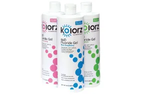 Kolorz 60-Second In Office 1.23% APF Fluoride Gel