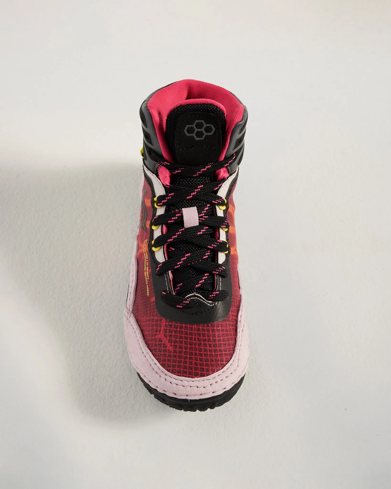 KS Infinity Youth Wrestling Shoes - Pink Glow