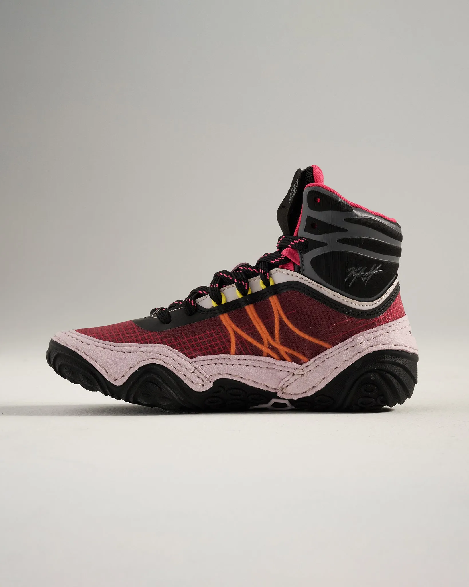 KS Infinity Youth Wrestling Shoes - Pink Glow